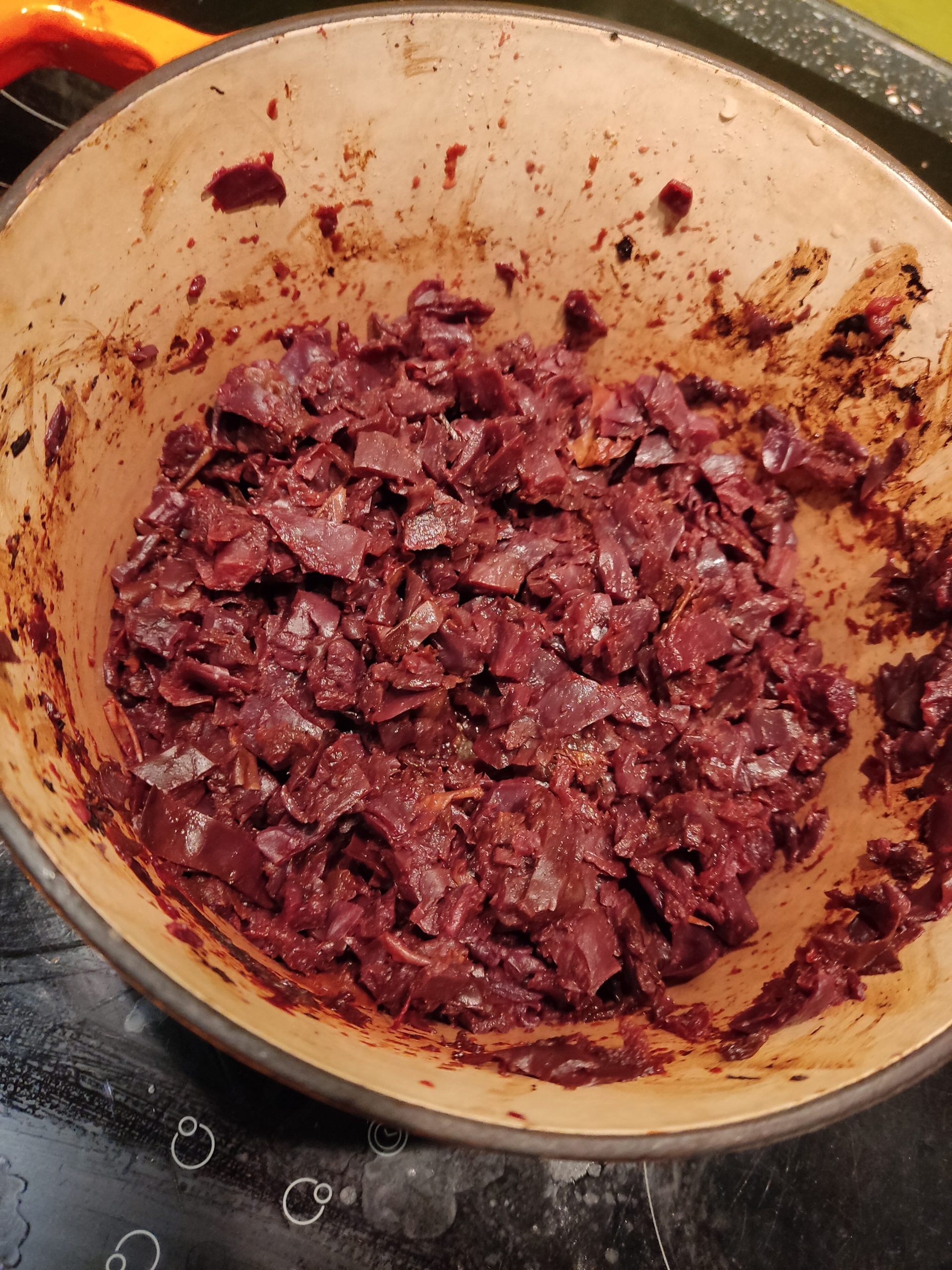 Braised Red Cabbage – Acupuncture Points