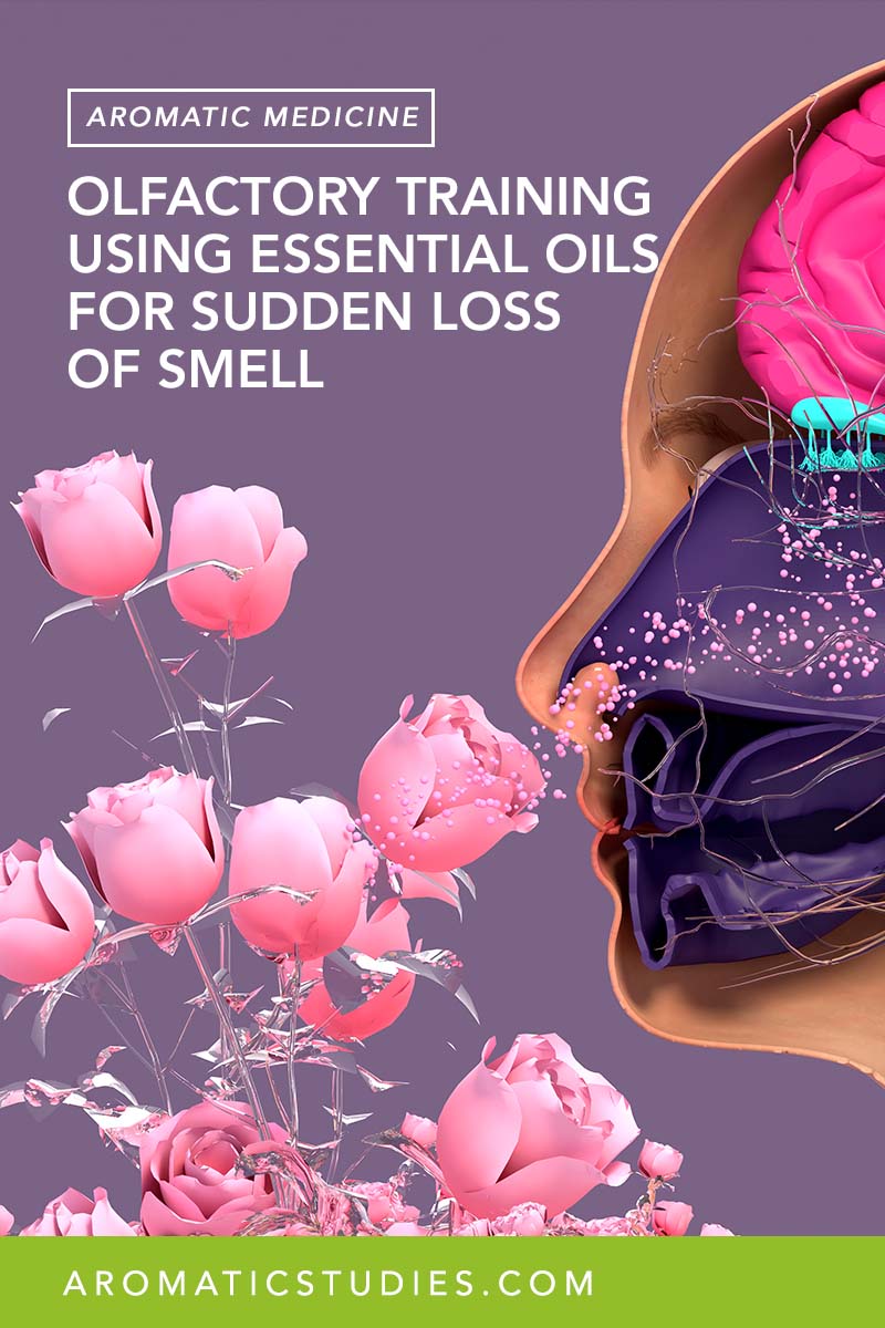 OLFACTORY TRAINING USING ESSENTIAL OILS FOR SUDDEN LOSS OF SMELL