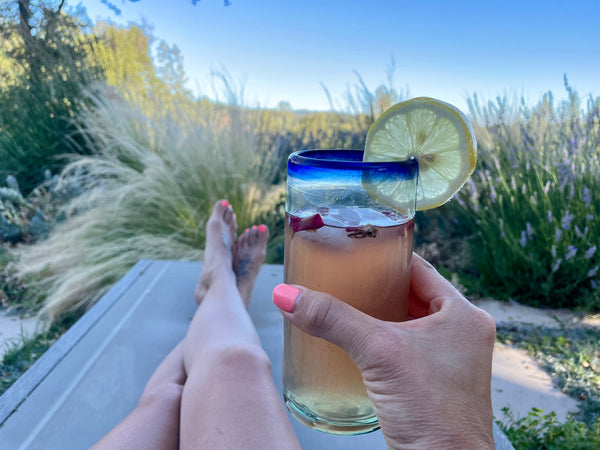 Impress Your Friends with a Rose Petal Lemonade! – Paavani Ayurveda