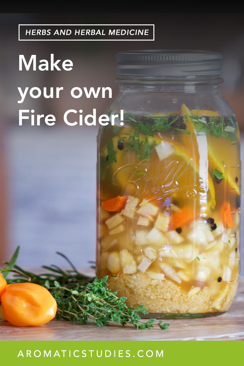 Make your own Fire Cider!