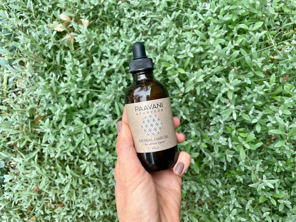 Meet our New Ayurvedic Herbal Hair Oil for Healthy, Lustrous Locks! – Paavani Ayurveda