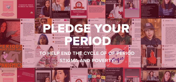 #PledgeYourPeriod Challenge! Help End Period Stigma + Donate – Paavani Ayurveda