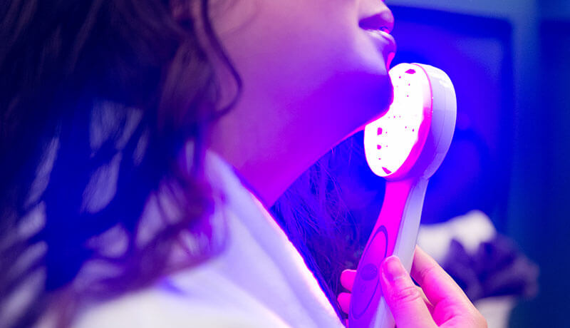 Consumer Study on Effectiveness of Blue Light Therapy