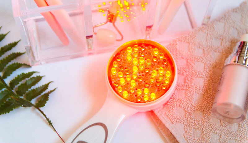 Consumer Study on Red Light Therapy Wrinkle Reduction