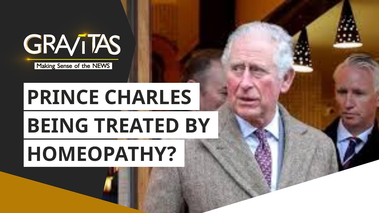 Gravitas: Wuhan Coronavirus: Did homeopathy cure Prince Charles?