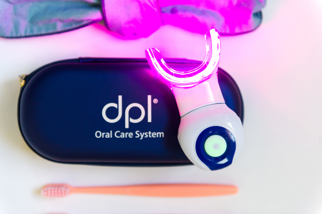 Improve Oral Health and Hygiene Using Red Light Therapy