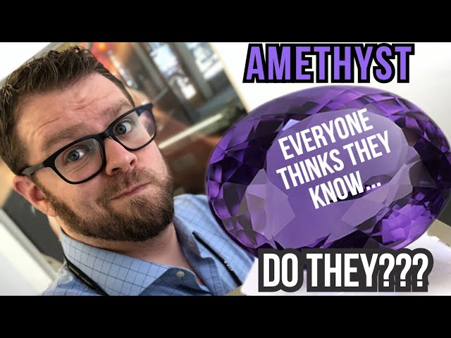 Is Amethyst February’s Birthstone? – Infrared for Health