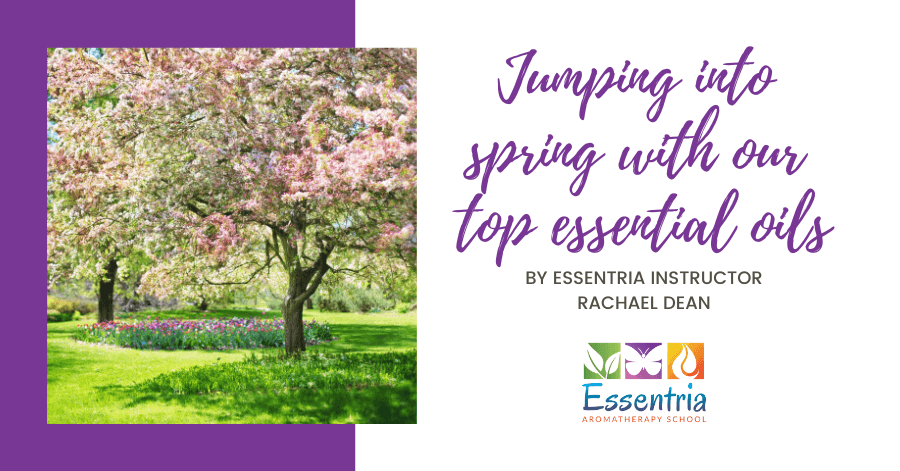 Jumping into spring with our top essential oils — Essentria Aromatherapy School