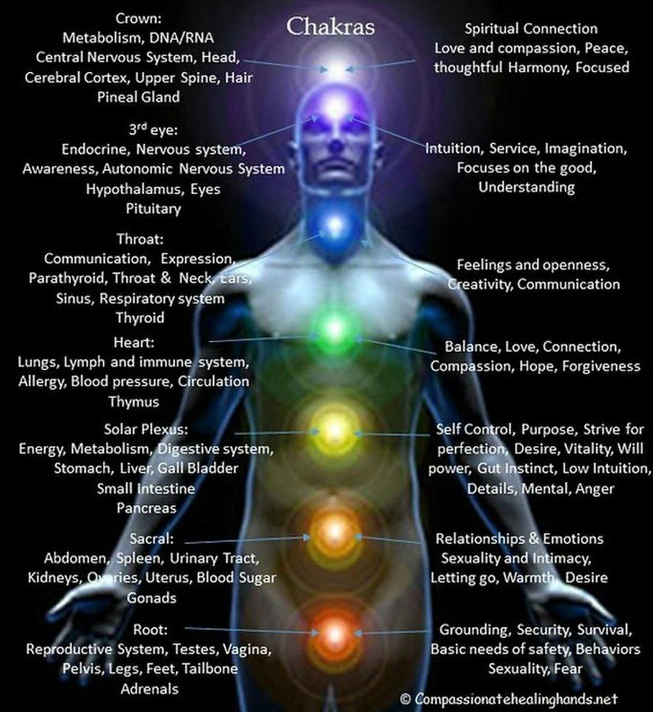 What are chakras?