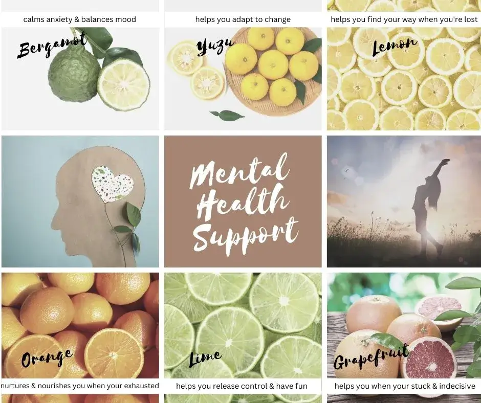 How Citrus Essential Oils Improve Mental Health