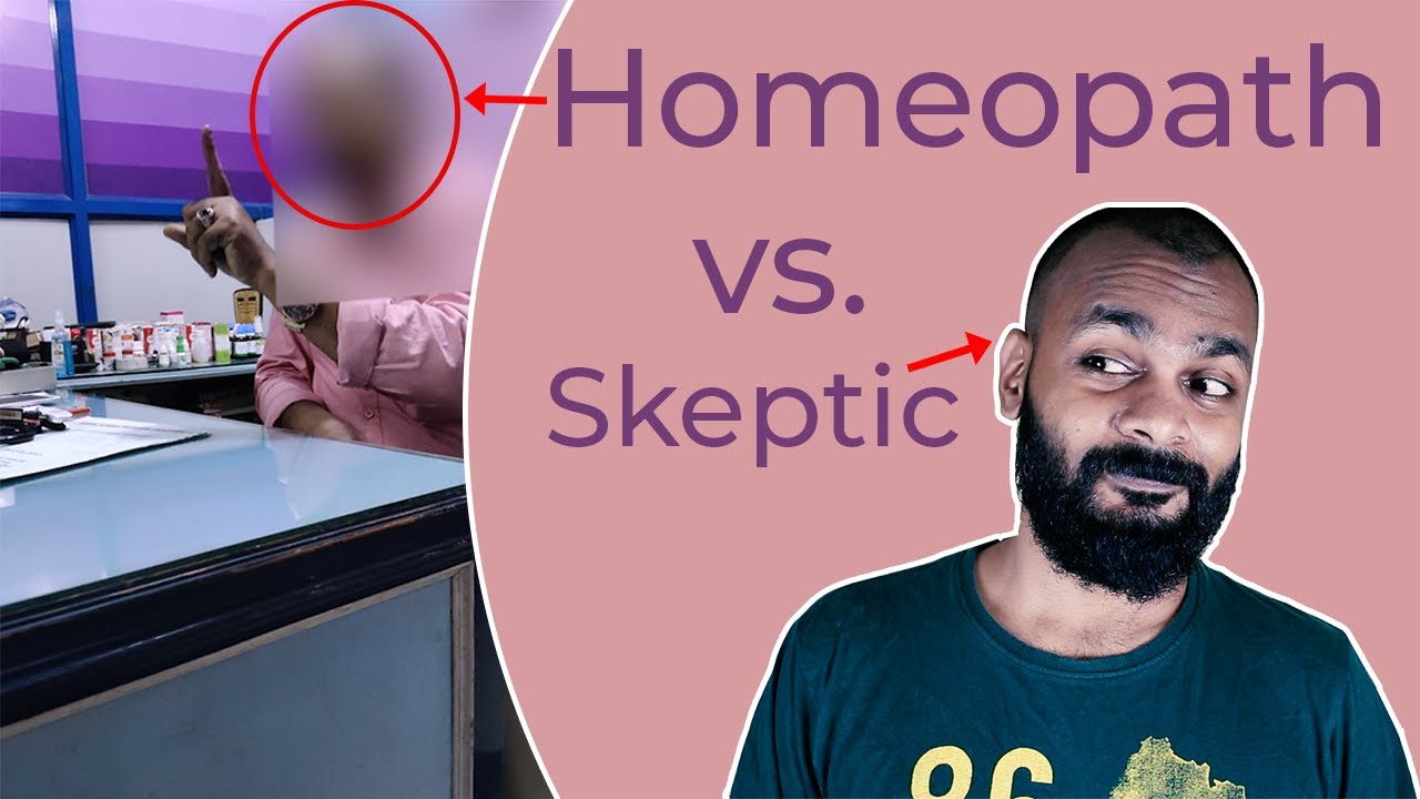 Skeptic Goes To A Homeopathy Doctor (With VIDEO!)