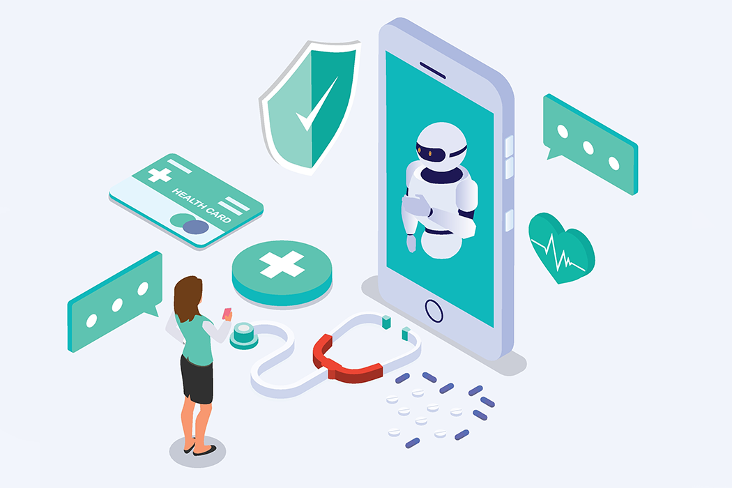 The pros of artificial intelligence in health care