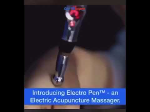 3 in 1 Electronic acupuncture Pen