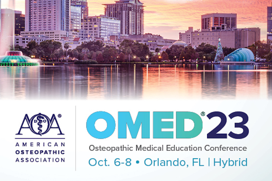 Registration for OMED 2023 now open