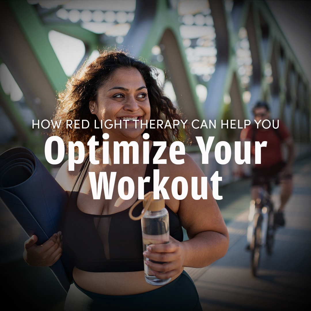 Optimize Your Workout with Red Light Therapy • dpl®