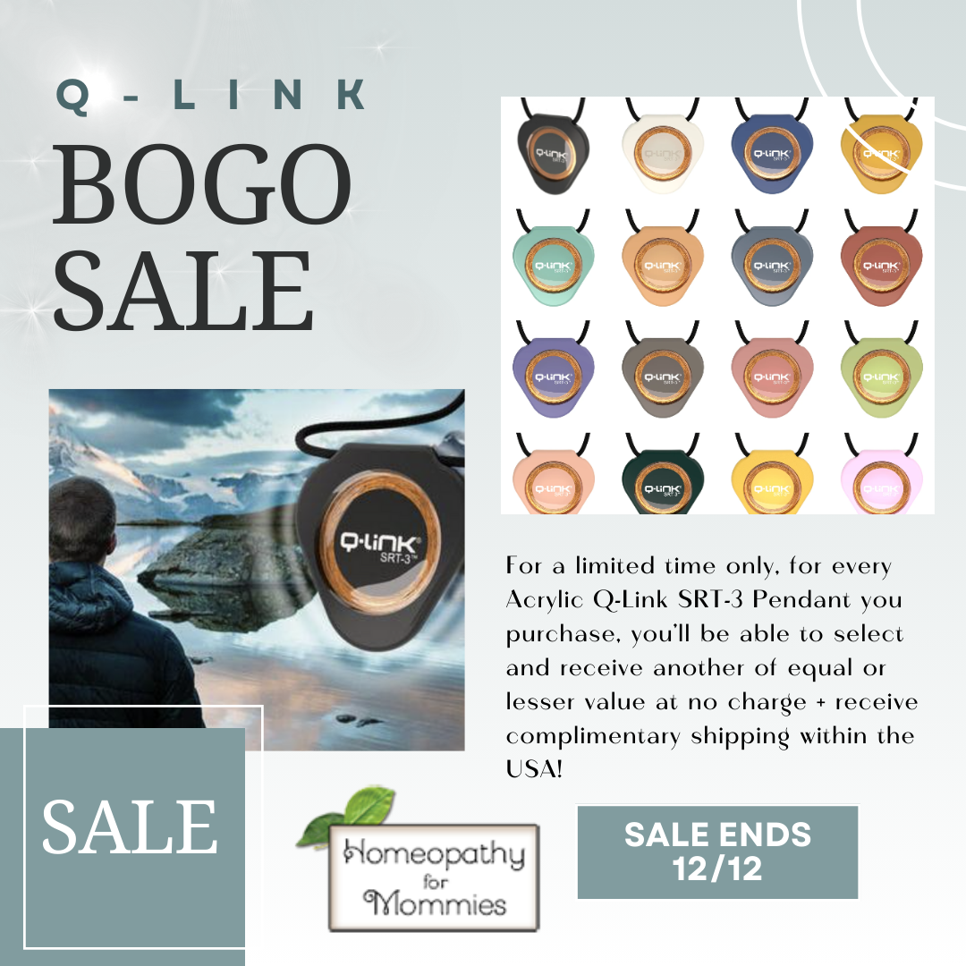 Q-Link Pendant BOGO Sale! – Homeopathy for Mommies