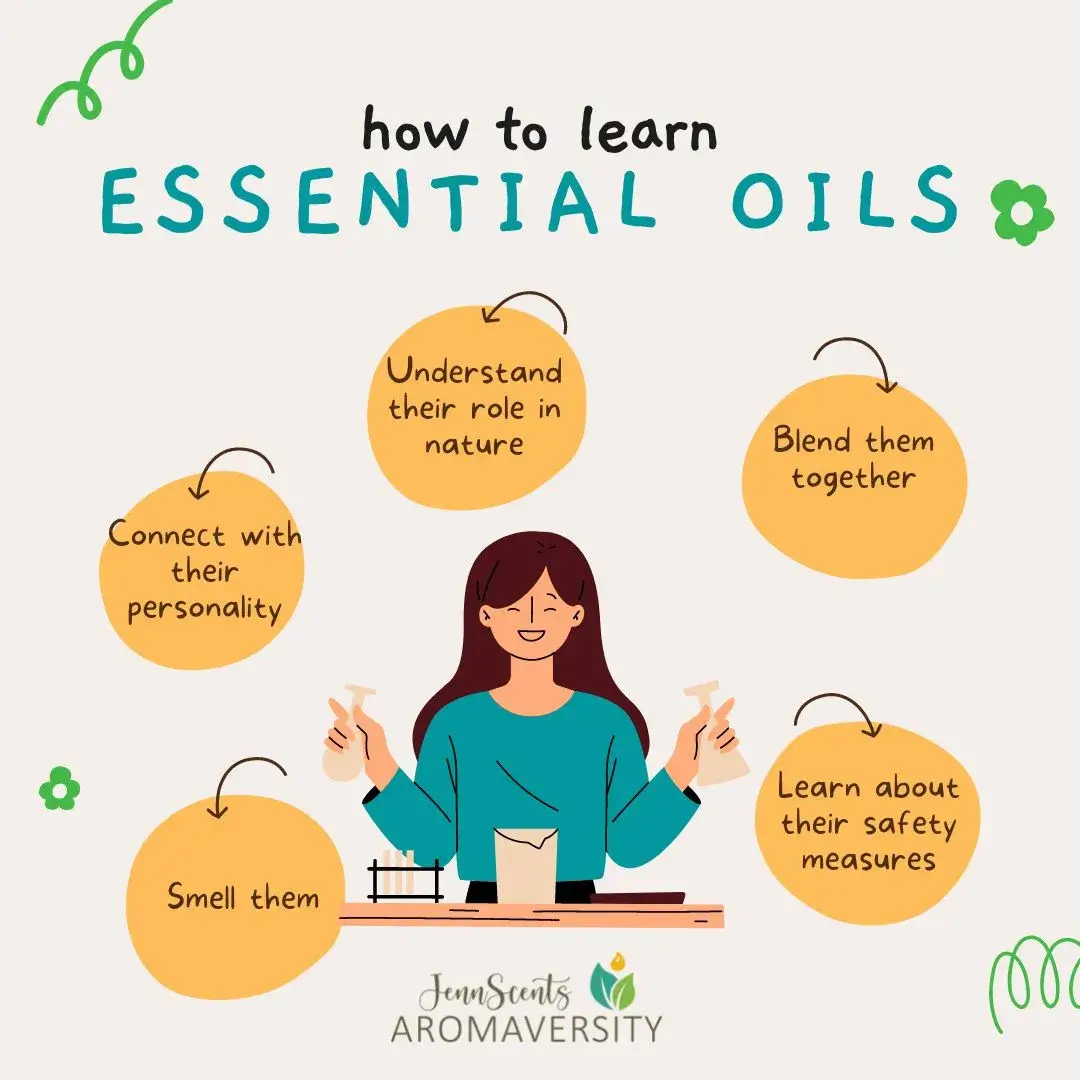 5 factors to help you learn essential oils