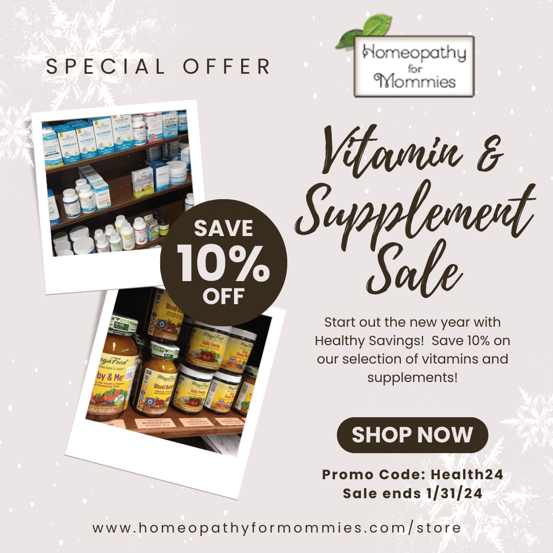 Supplement & Vitamin Sale!