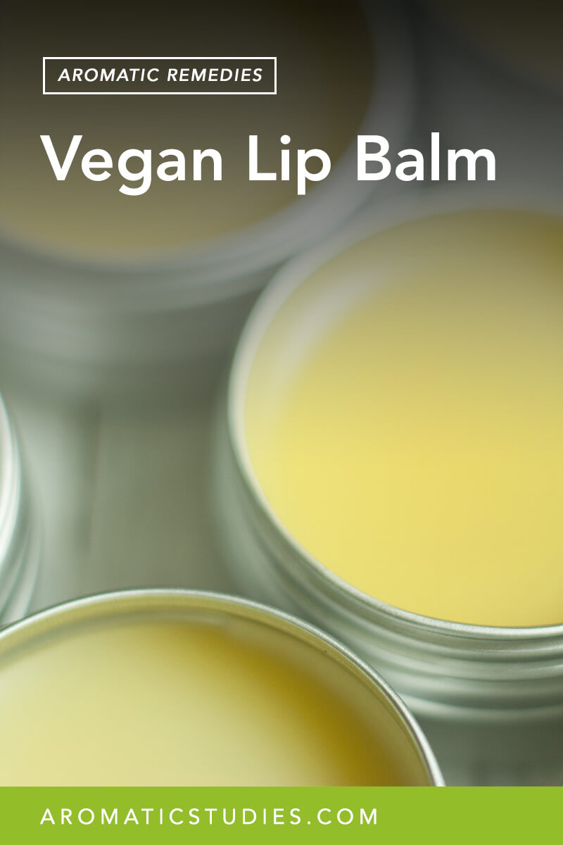 How To Make Vegan Lip Balm