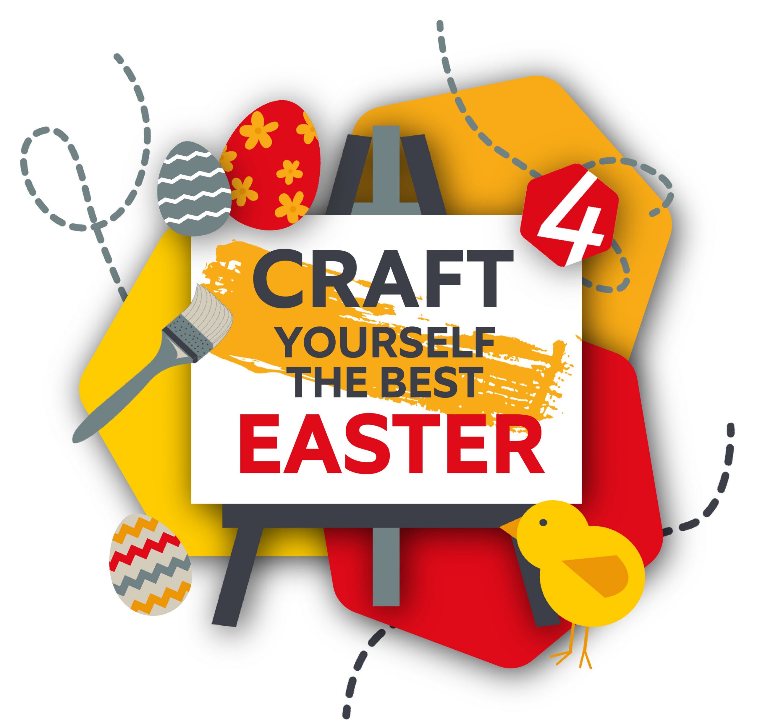 CRAFT YOURSELF THE BEST EASTER BREAK: EASTER CRAFT IDEAS – FIRST4MAGNETS