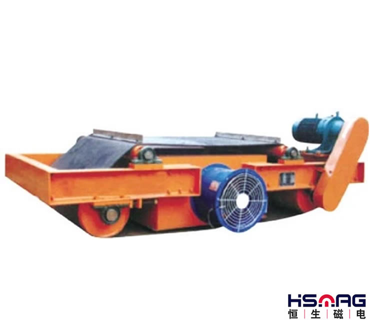 Detailed Introduction About Cross Belt Magnetic Separators