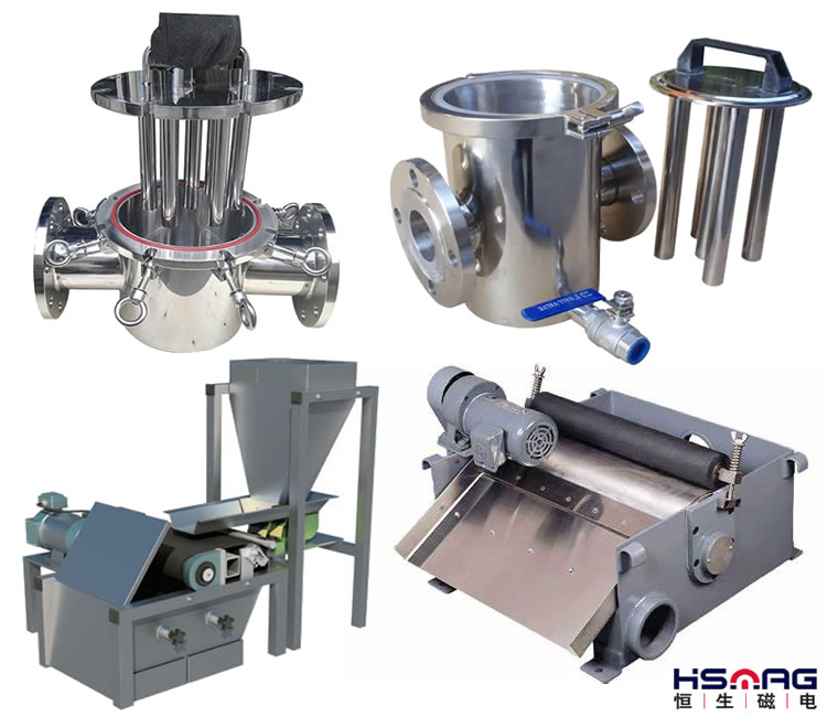 Industrial Magnetic Separation – Magnets By HSMAG