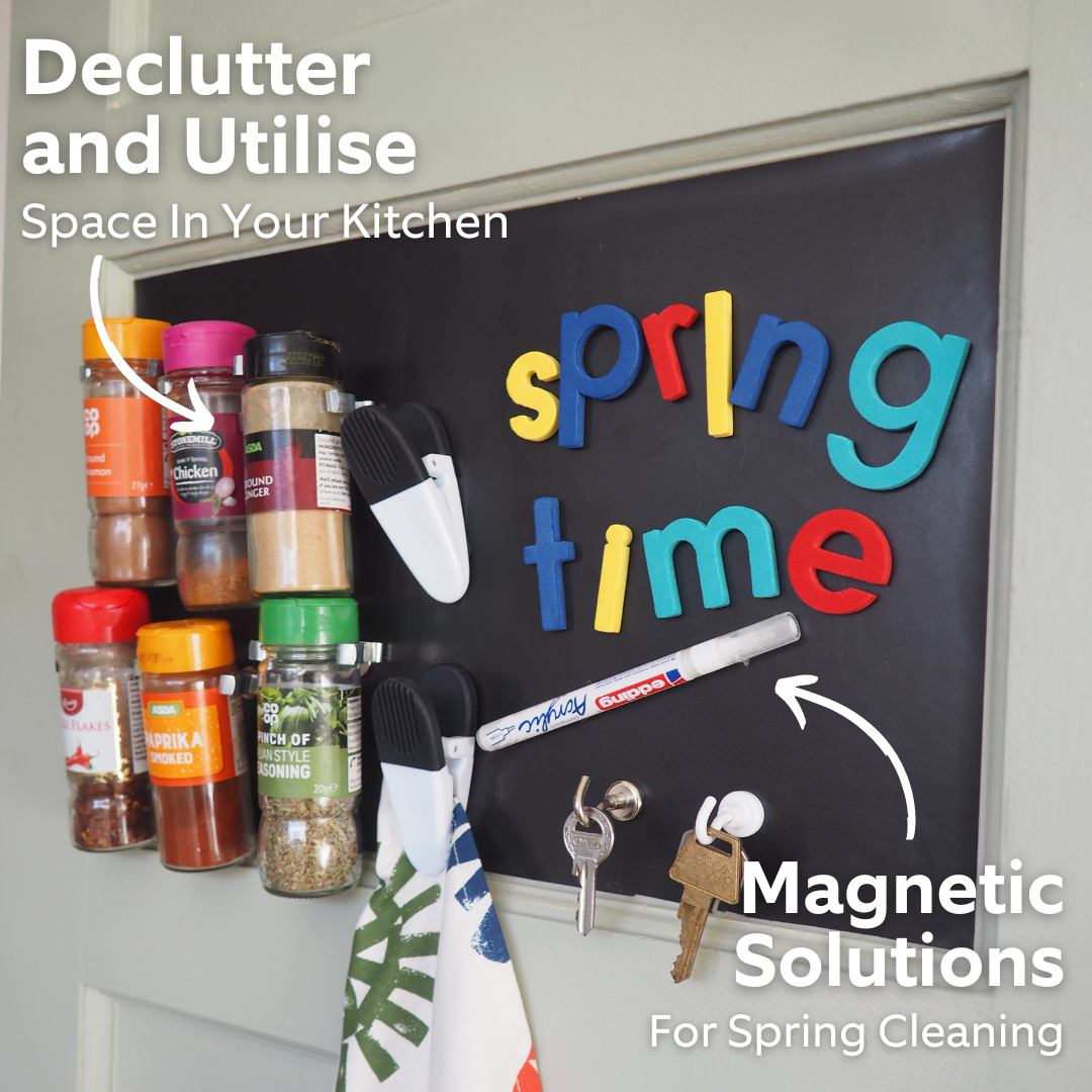 Spring Makeover: Revamp Your Kitchen with these 5 Magnetic Solutions – FIRST4MAGNETS