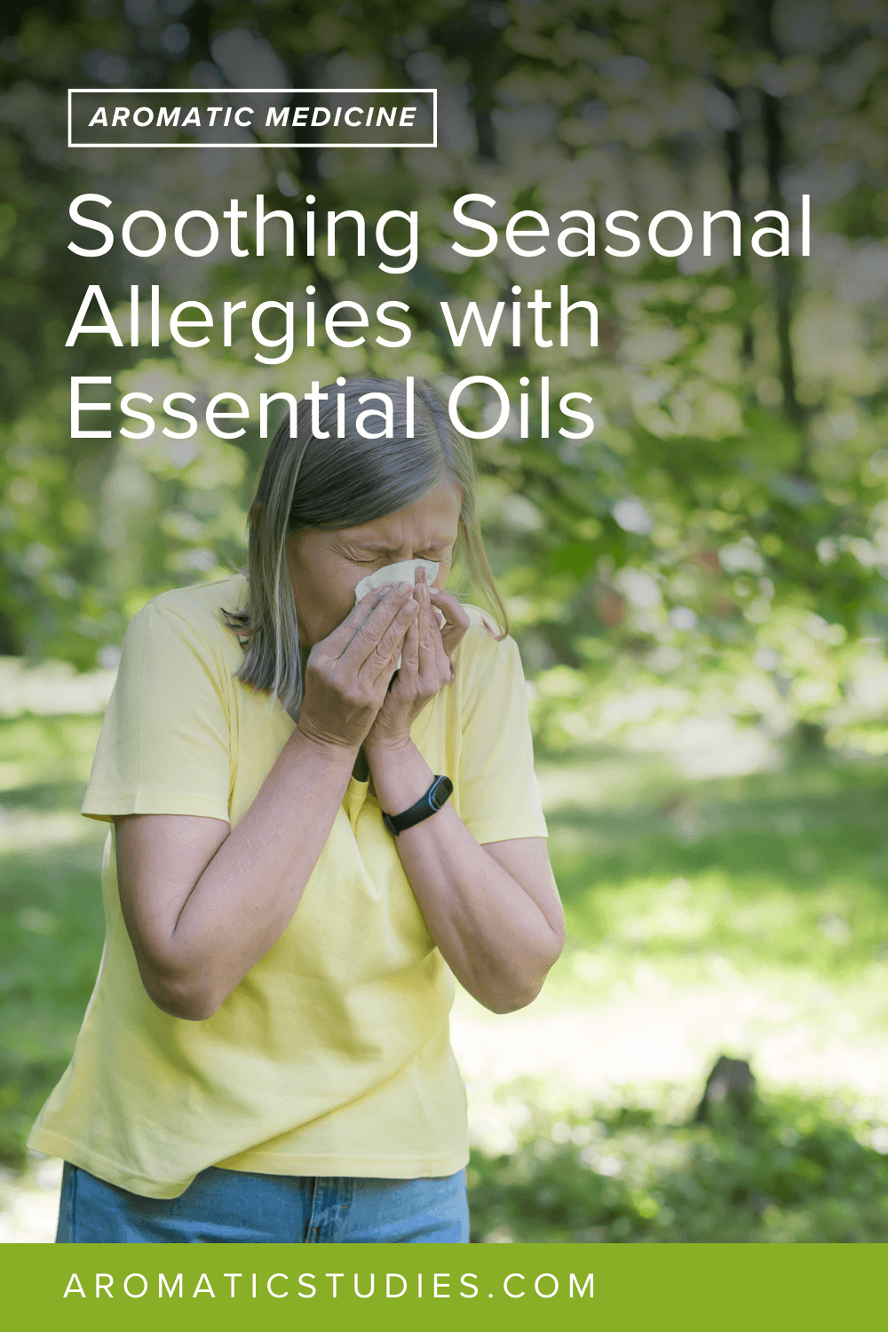 Soothing Seasonal Allergies Naturally with Essential Oils