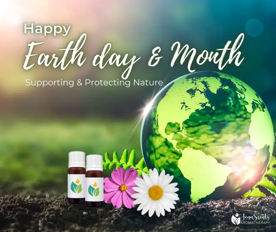 Sustainable Aromatic Earth Day Contributions