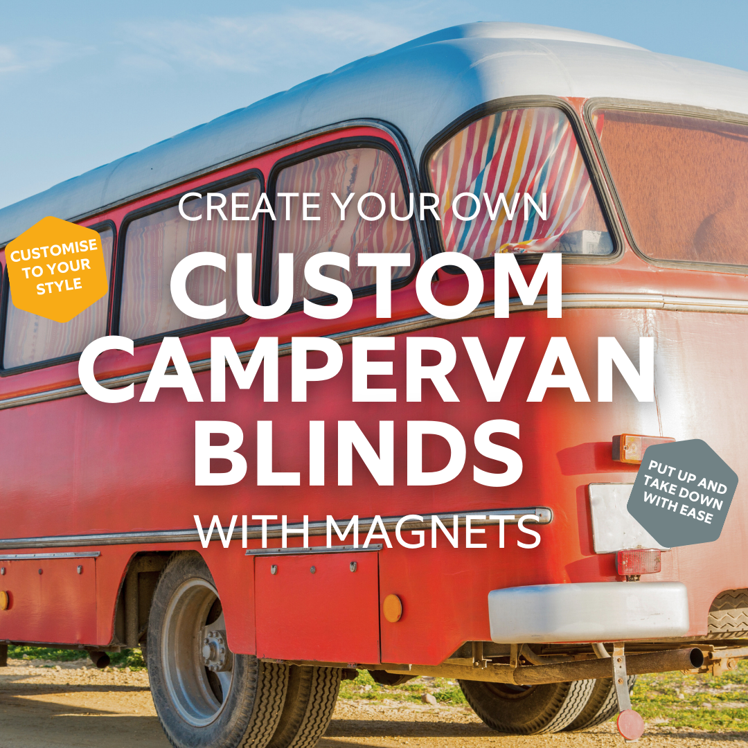 How To Make Your Own Campervan Magnetic Blinds – FIRST4MAGNETS