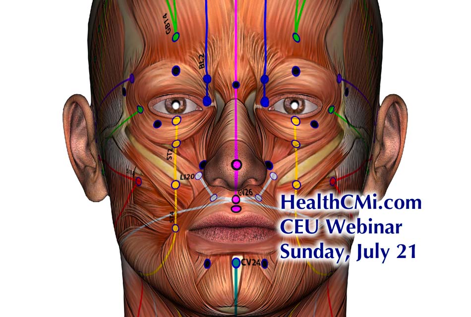 Acupuncture CEU Webinar Event – Emotional Release And Headache Relief