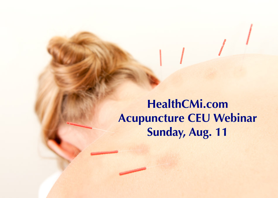 Acupuncture CEU Webinar on Colitis & Sleep Disorders