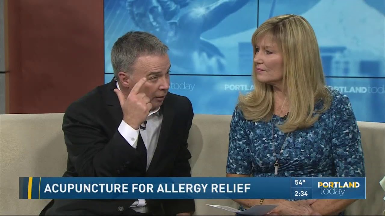 Acupuncture for Allergy Relief