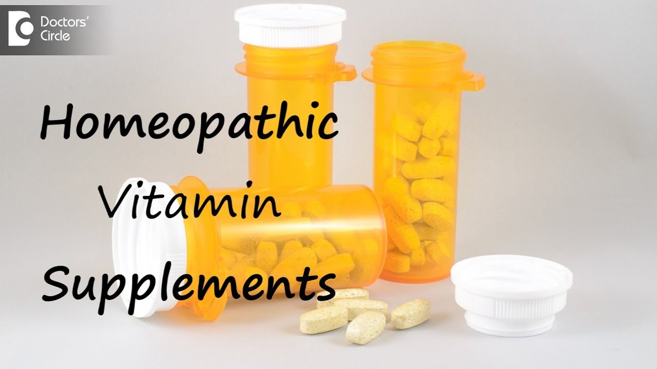 Are there vitamin supplements in homeopathy? – Dr. Surekha Tiwari