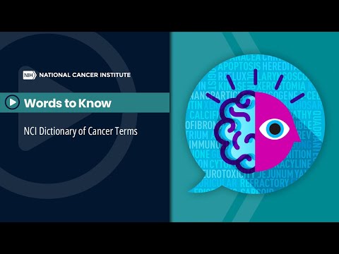 Complementary and Alternative Medicine | Words to Know, NCI Dictionary of Cancer Terms