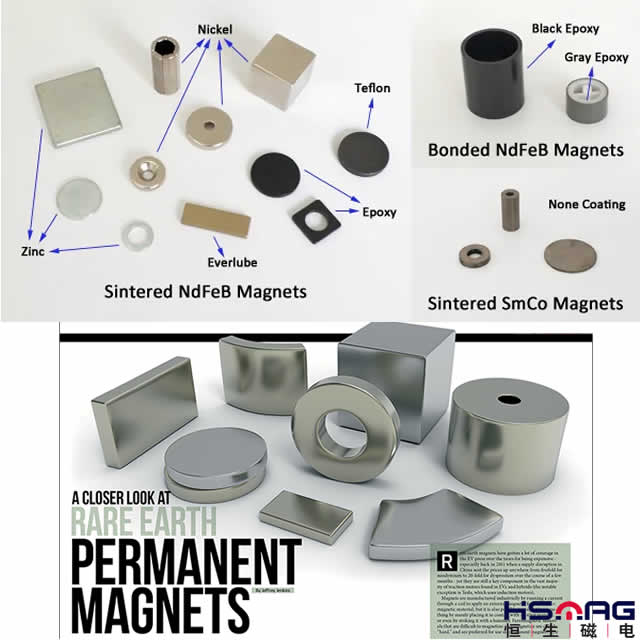 Corrosion Resistance of Rare Earth Permanent Magnets