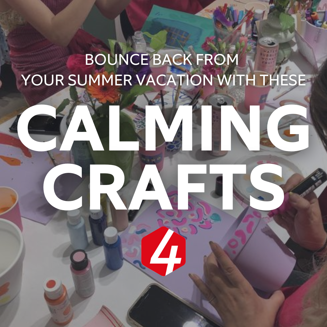 Creative Therapy: Crafts for Self Care