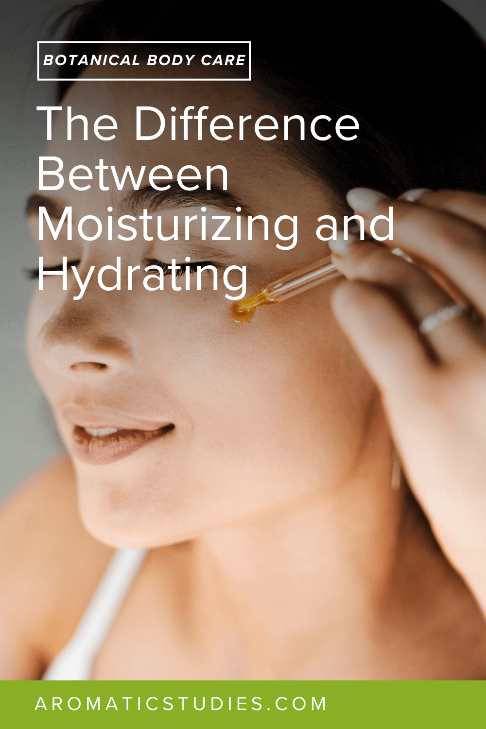 The Difference Between Moisturizing and Hydrating