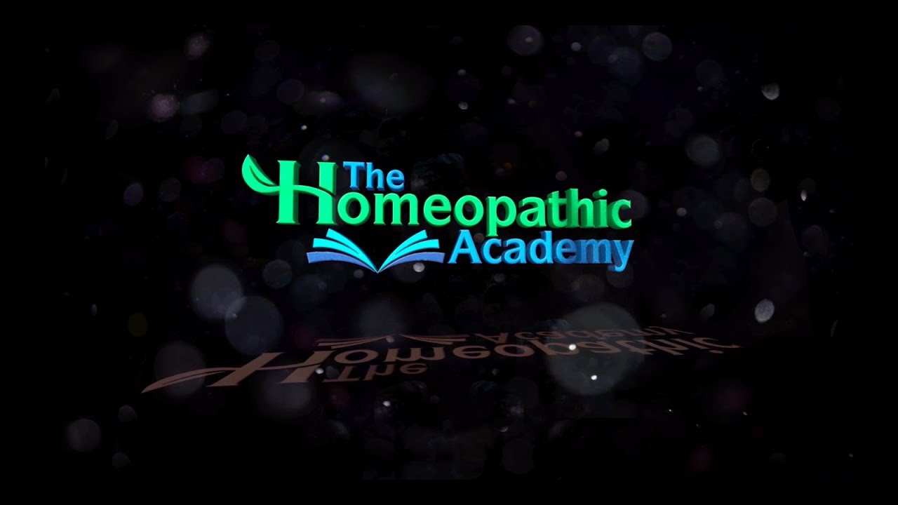 The Homeopathic Academy I Online Homeopathy Courses I Intro Video