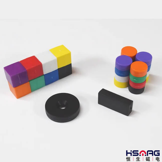 Benefits of Plastic & Rubber Coated Magnets