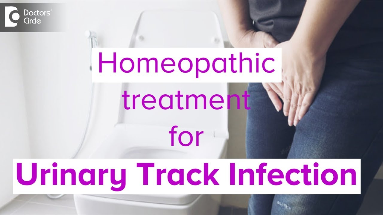 Homeopathic treatment for urinary tract infection – Dr. Surekha Tiwari