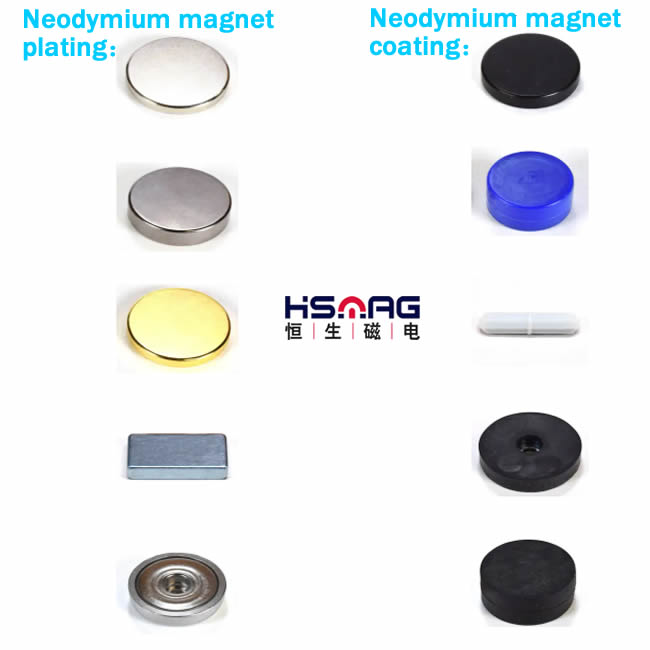 Types of Coating and Plating of Neodymium Magnets