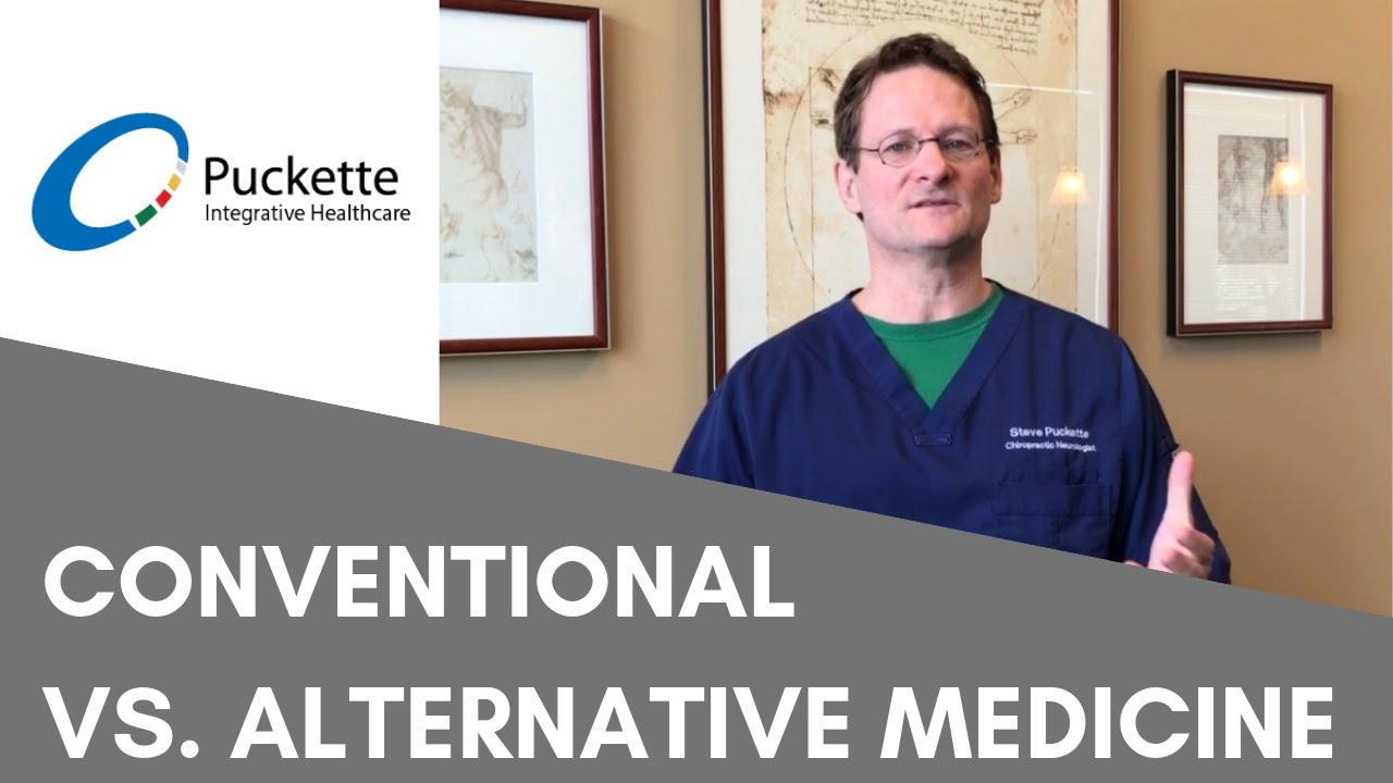 What's the Difference Between Conventional & Alternative Medicine?