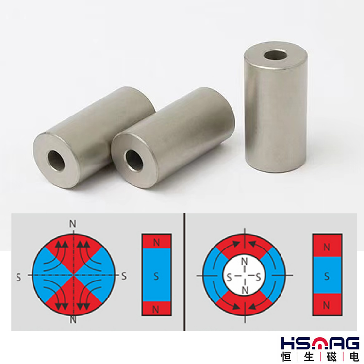 4 Pole Ring Magnets – Magnets By HSMAG