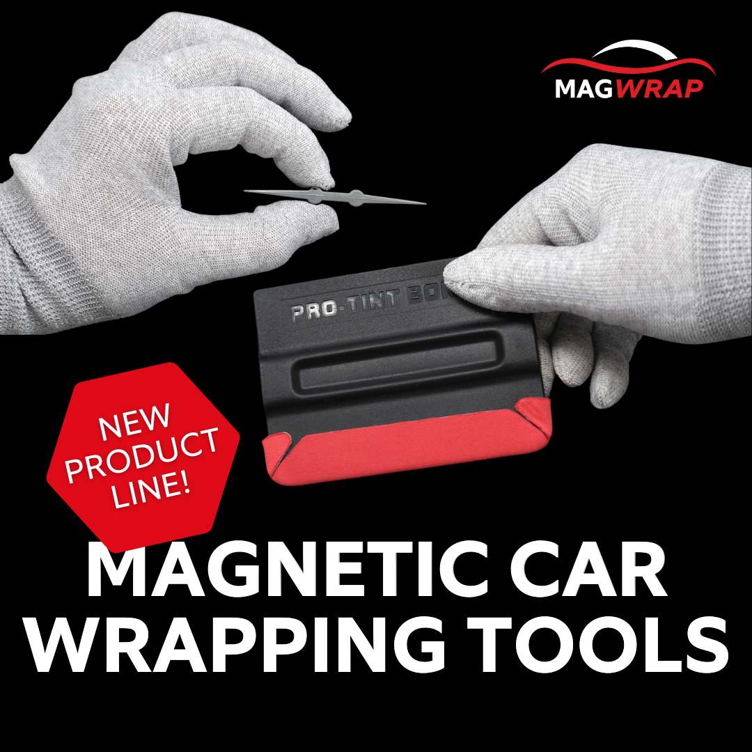 Introducing Our New Magnetic Car Wrapping Tools – FIRST4MAGNETS