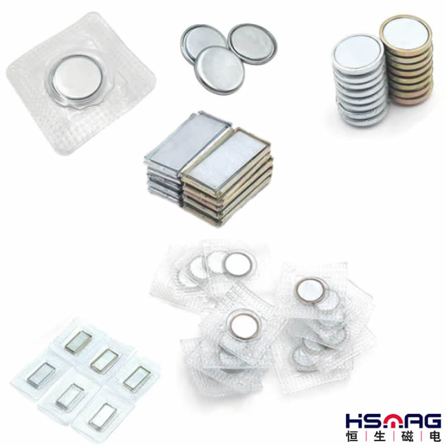 Neodymium Magnet PVC Magnetic Button