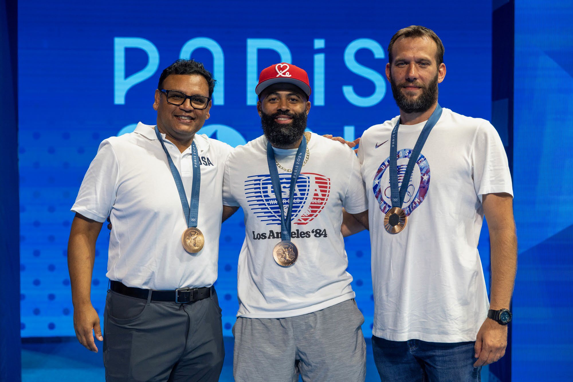 Olympic water polo team doc shares insights on care of elite athletes