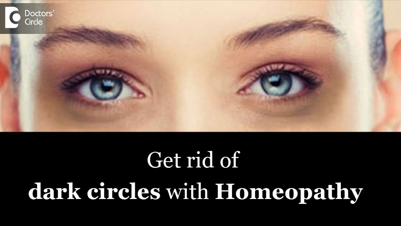 Prevent dark circles with homeopathy – Dr. Surekha Tiwari